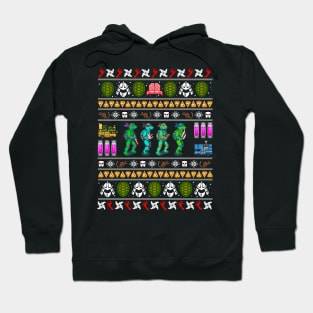 A Turtle Christmas Hoodie